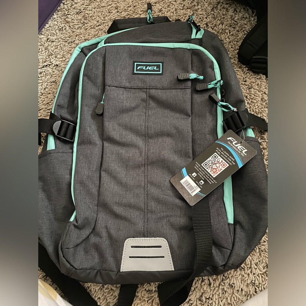 Fuel backpack